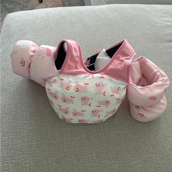 Other - Pink whale Kids Swim puddle jumper